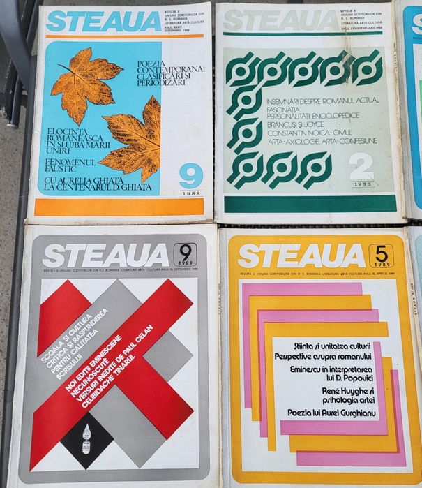 Revista veche "Steaua"