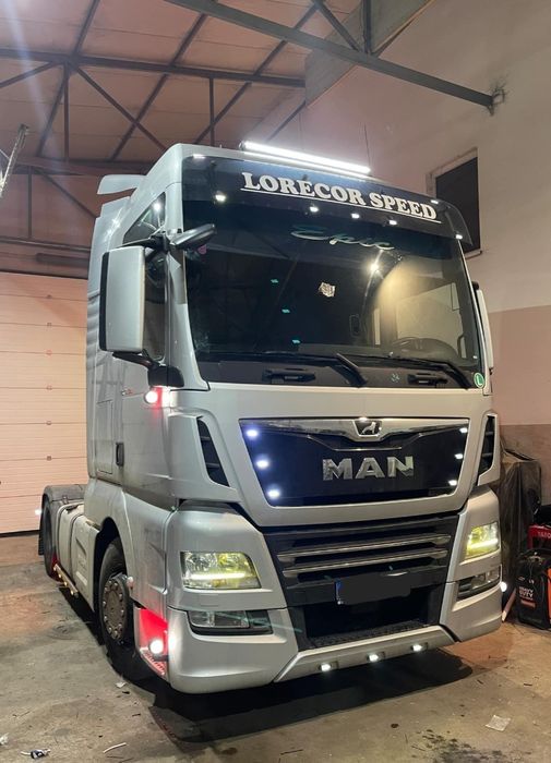Man  Tgx Euro6 18.500