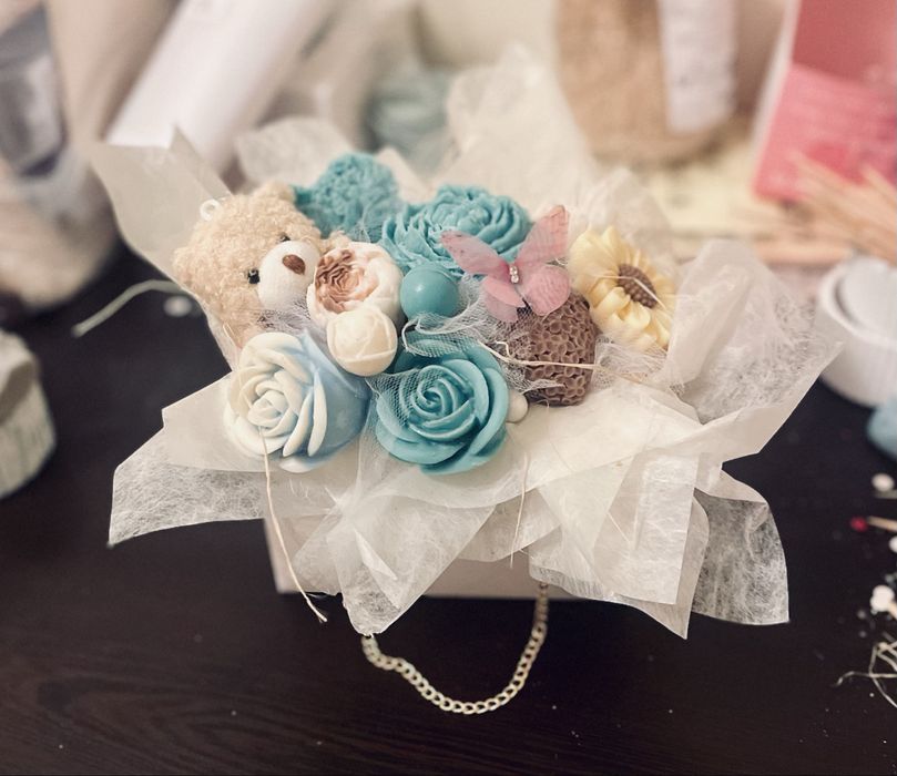 Ароматизирани букети от чист соев восък