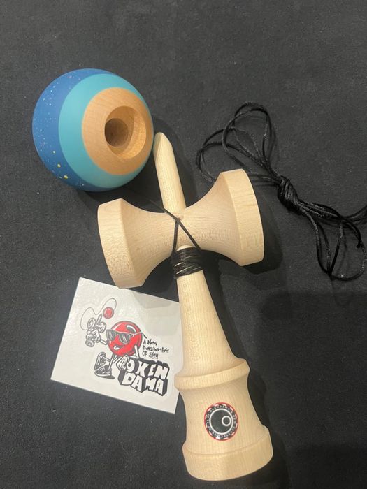 Kendama Okendama  Splatter  - Revo - Full Maple