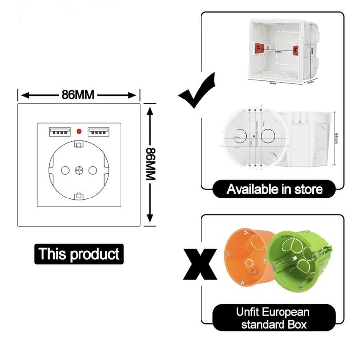 Usb юсби розетка