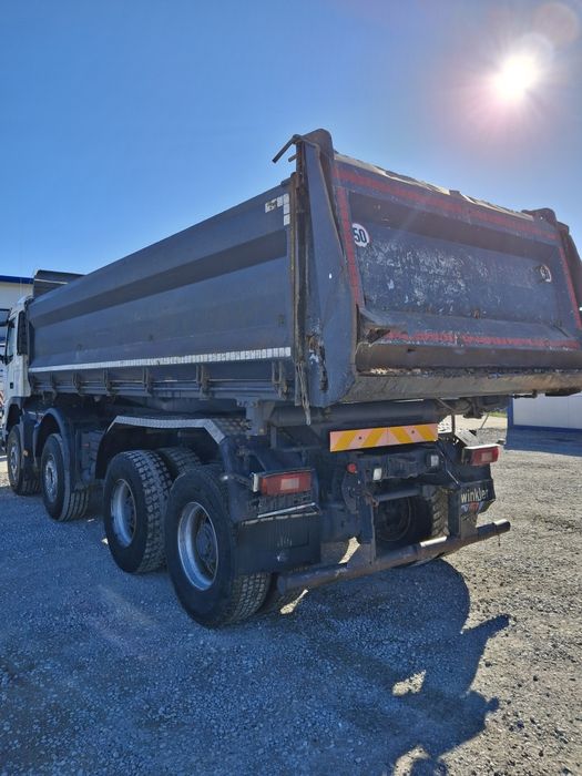 Volvo 8×4 din 2008 si 2010  euro 5