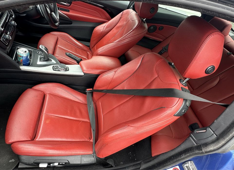 Interior piele BMW Seria 4 F32, 2 usi : Scaune / Banchete / Fete usi