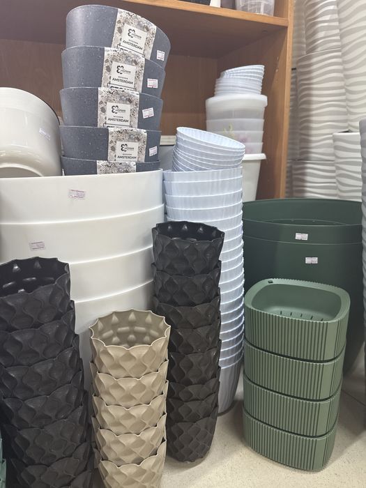 Горшки и кашпо дешевые