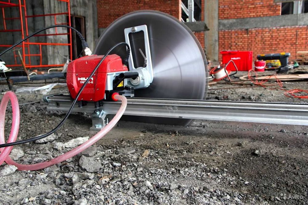 Стенорез, бетонорезка, алмазный бурение. Алмазный сверление