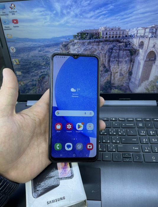 Samsung a23 6/128 holat yaxshi
