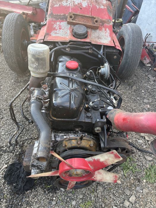 Motor international in 3 ih case
