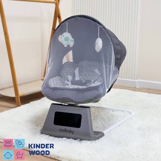 Электрокачели шезлонг, люлька, кресло качалка, кроватка для новорожден