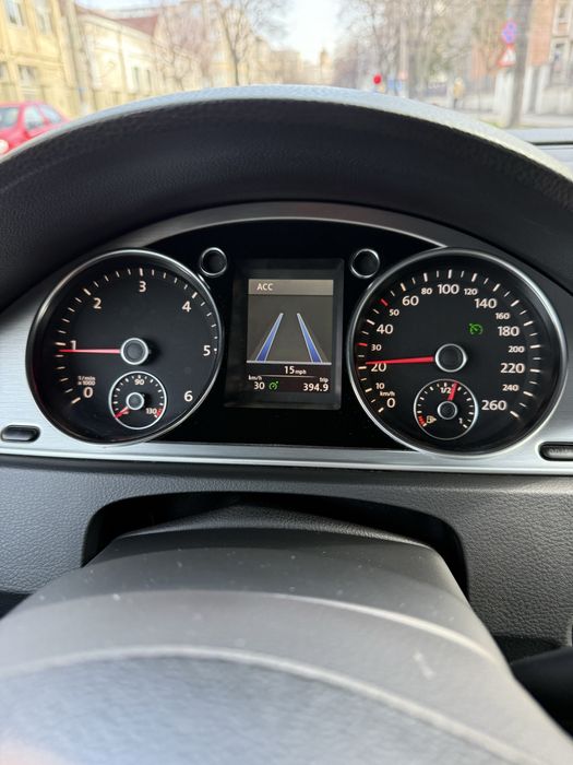 Passat B 7  DSG 2.0 TDI 170 cp panoramă