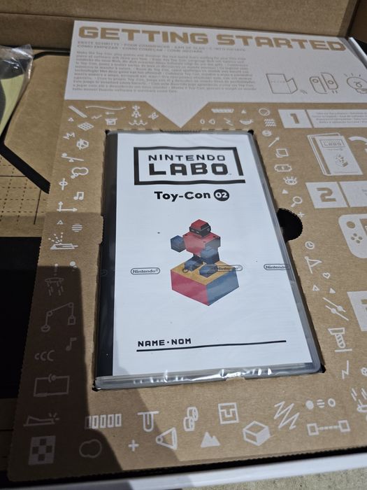 Nintendo labo robot kit nou joc nintendo switch