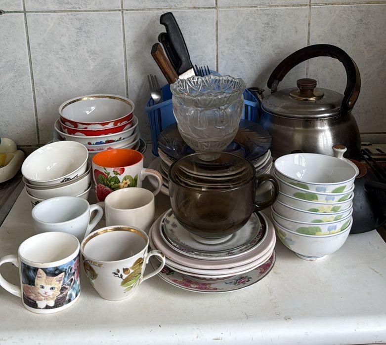 Посуда все за 2тысч