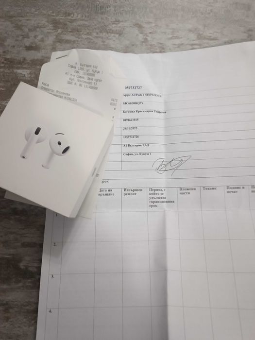 AirPods 4 нови още в гаранция