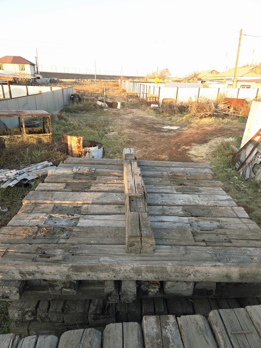 Шпалы г. Кокшетау