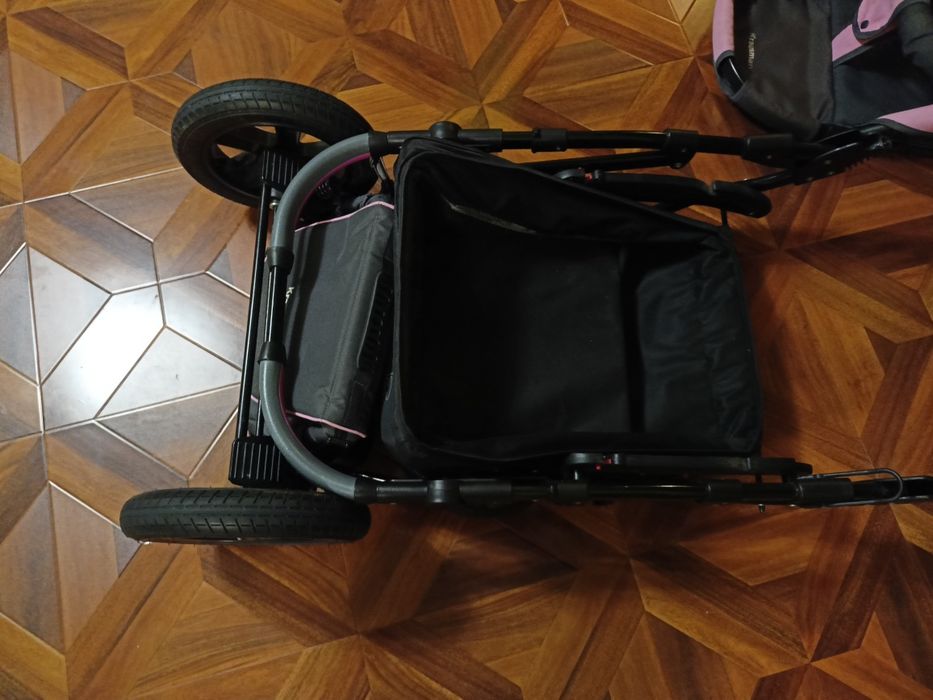 Căruț bebe Krausman 3in1, în stare foarte bună