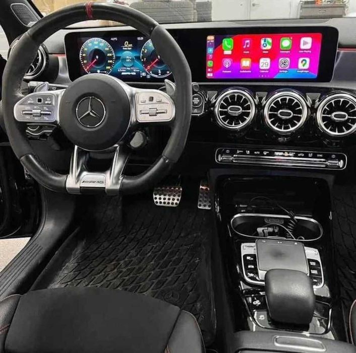 Mercedes-Benz Apple Carplay Android Faza lunga Semne AMG Menu