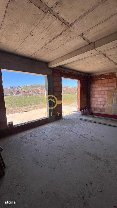 Casa de vanzare in Sura Mare- teren liber 262mp- la ALB