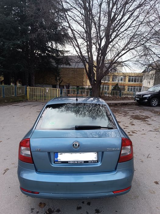 Шкода Октавия бензин/газ 2008, 1,6