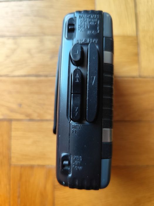 Уокмени  sony, panasonic super tech