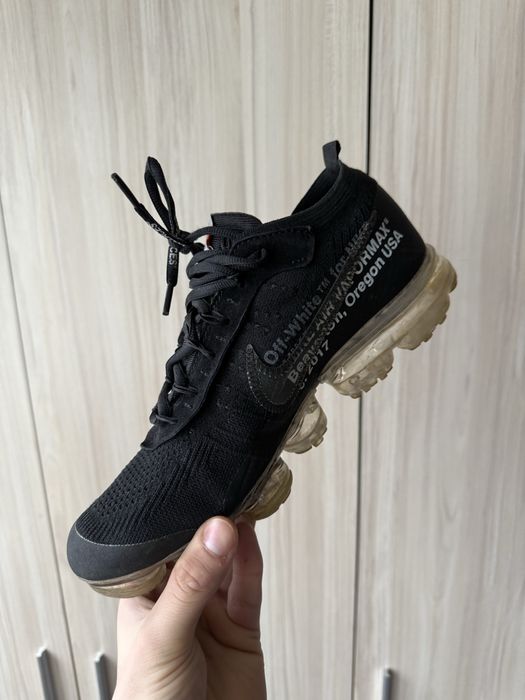 Nike vapormax off white 2017