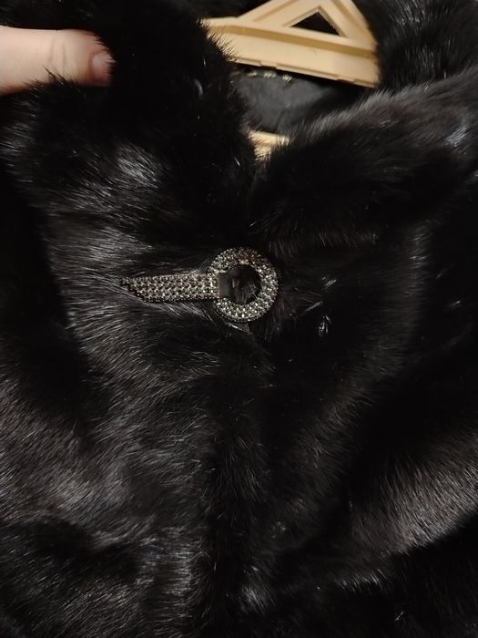 Шуба норка автоледи