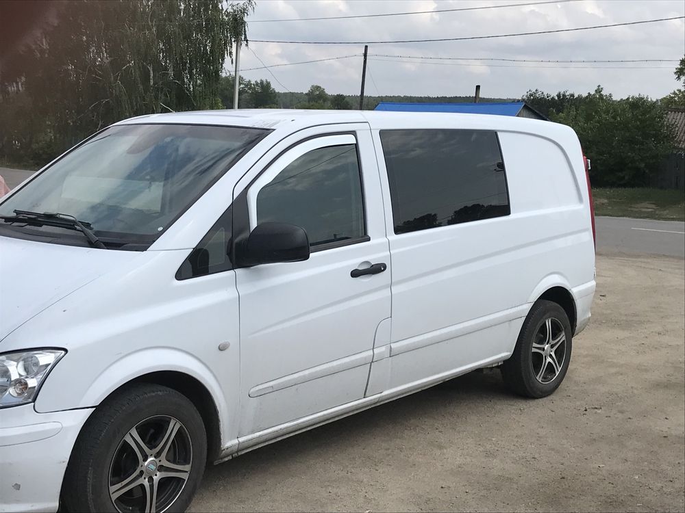 Mercedes Vito 2011