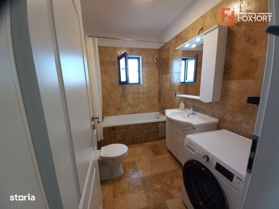 Duplex modern, complet utilat, 3 camere – Ghiroda