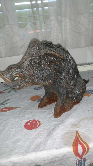 Porc mistret cu purceii