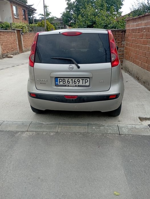 Кола Нисан note 1.5d