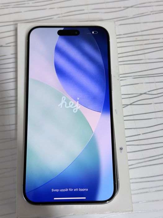 Iphone 15 pro max , 256gb 79%