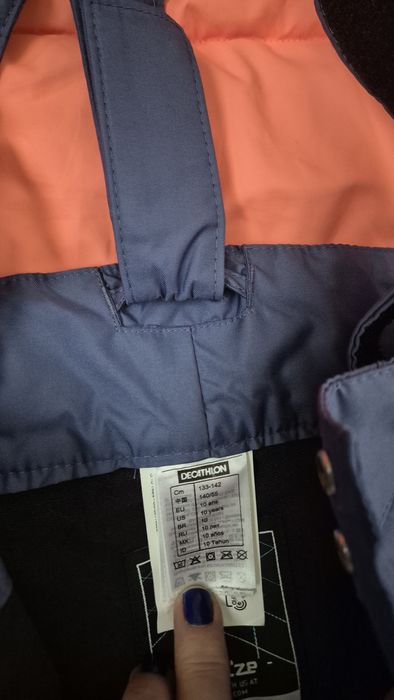 Costum de ski 10 ani