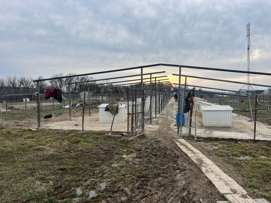 Lucrări în constructii garduri și acoperișuri pe structura metalica