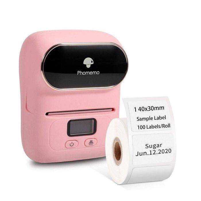 мини принтер М110 + этикеток