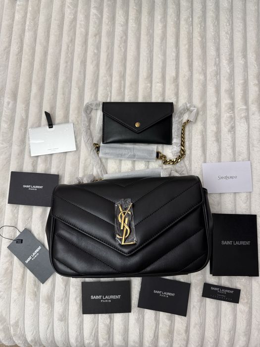 YSL Saint Laurent Loulou Matelasse