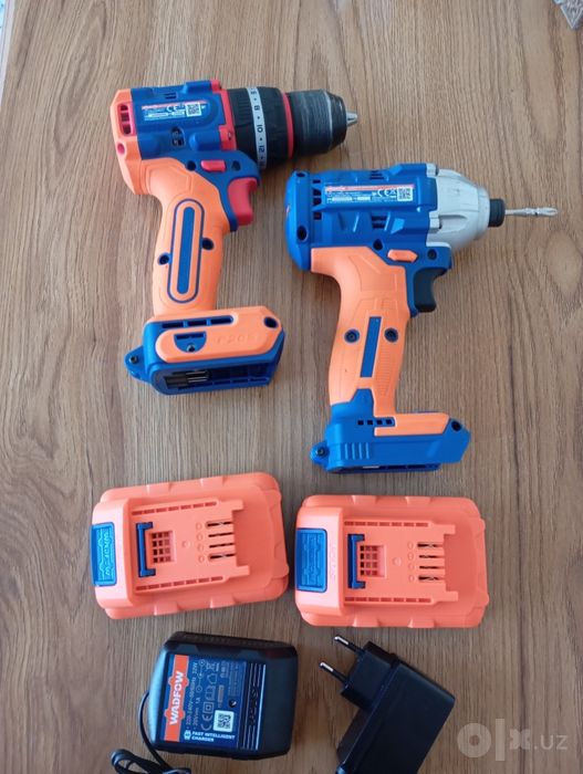 Шрупаверт винтаверт wadfow 20v ingoco 20v