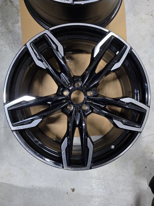 2 Jante pe 21  model 718M pentru BMW X3 G01 / X4 G02/seria 7 G11 G12