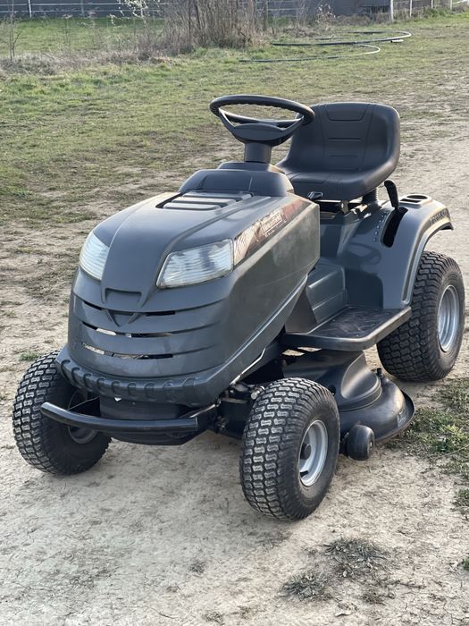 Tractoras de tuns gazonul Mountfield T38M-SD - 14 cp - 2014