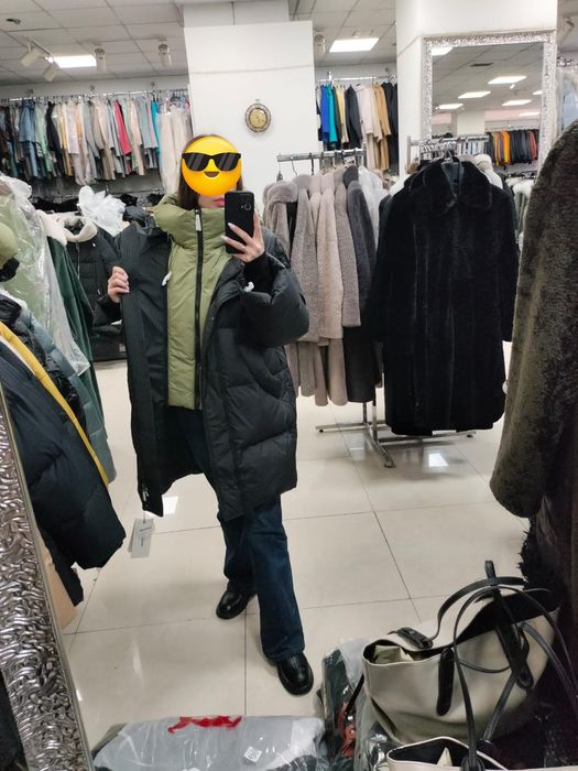 Продам пуховый зимний