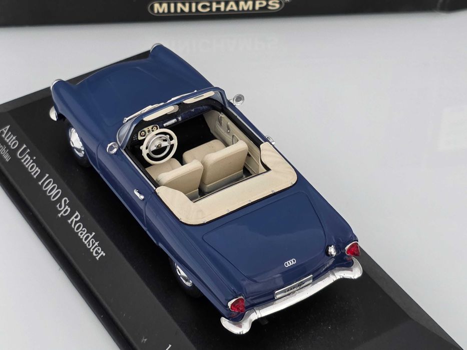 Macheta Auto 1/43 Minichamps Auto Union 1000 Sp Roadster 1958