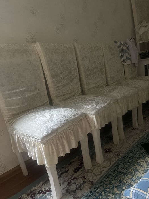Продам стулья 15 штук с чехлом