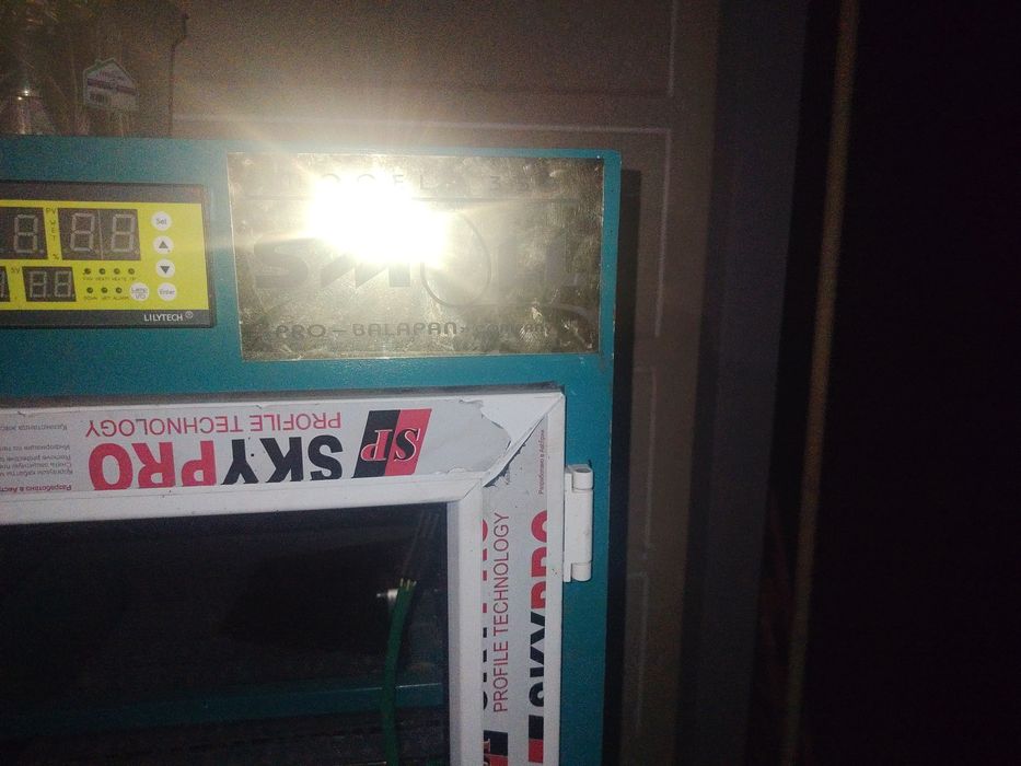 Инкубатор и брудер  балапан
