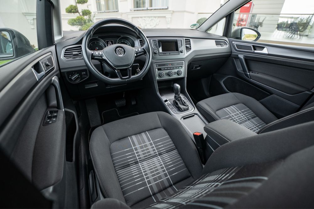 Volkswagen Sportsvan Golf 7 Plus 1,6 TDI 2015 *Automat*