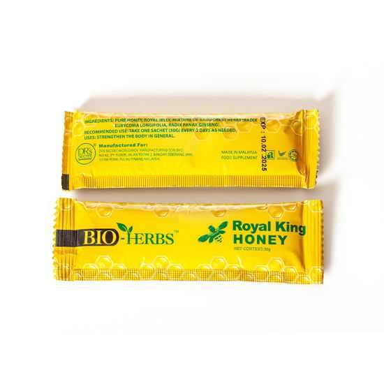 Miere Afrodisiac Bio Herbs pentru potenta si libidou unisex