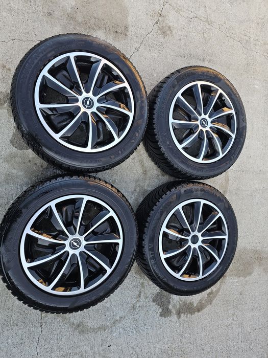 Roti complecte Opel Insignea 5 x 120 R 17