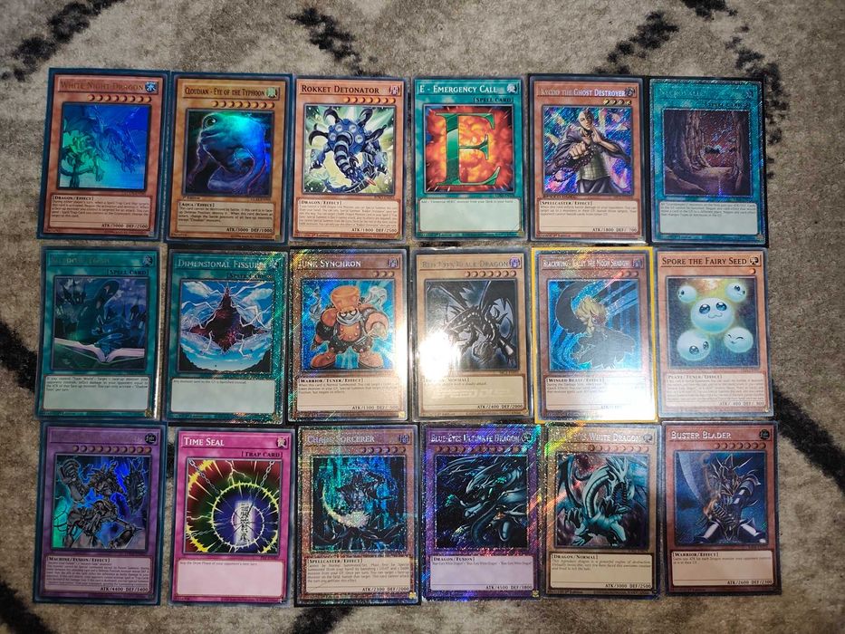 Yu gi oh foil готини карти