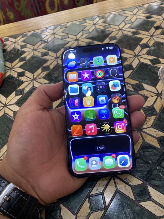 Apple Iphone 16 pro max черный 256gb e-sim