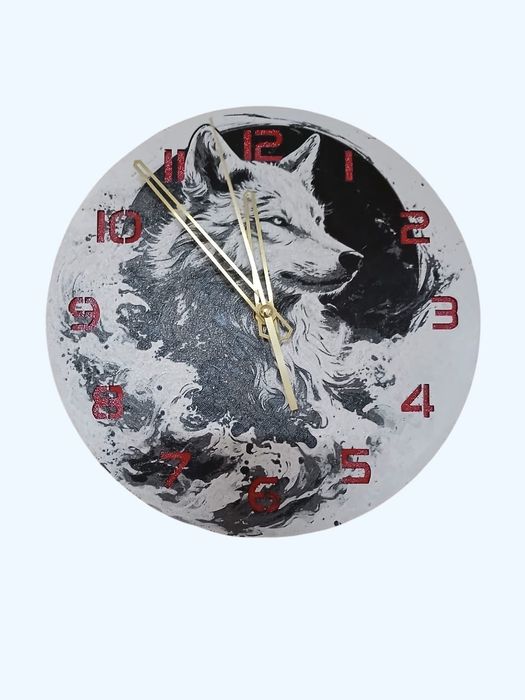 Настенные часы  безшумные