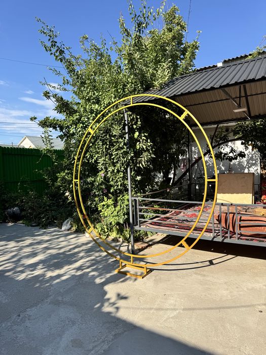Каркас для баннера круглый