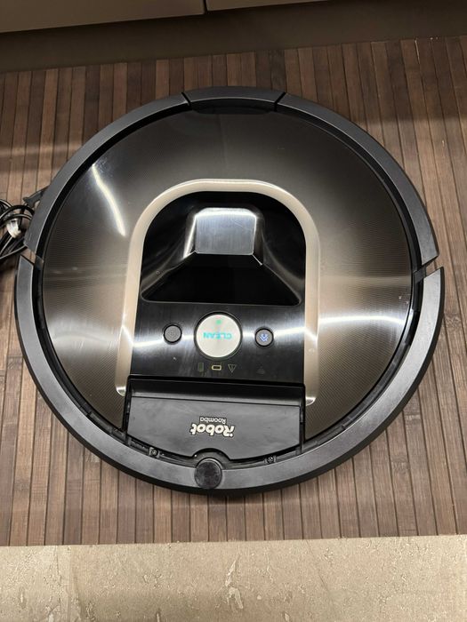 Прахосмукачка робот iRobot Roomba 980