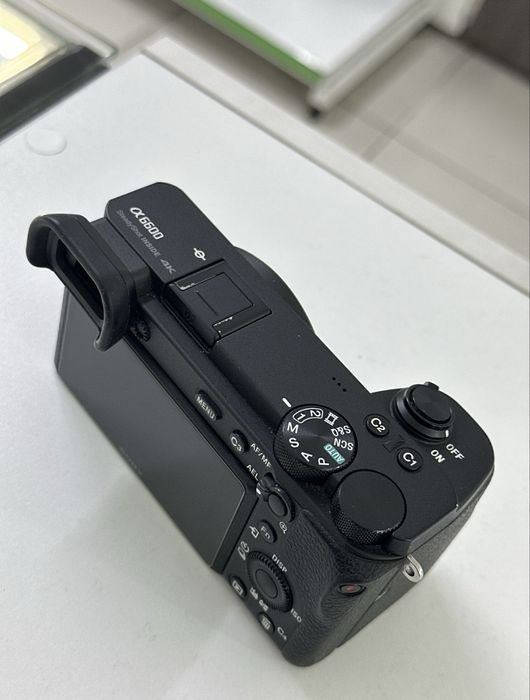 Sony a6600 фотоаппарат
