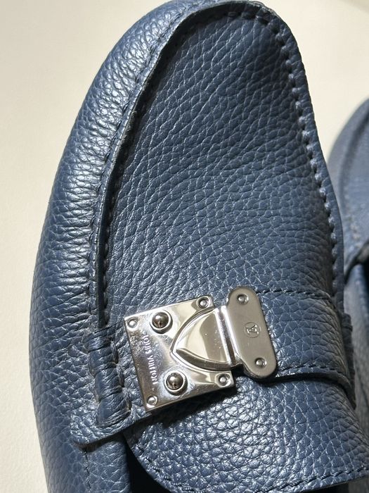 Мокасины Louis Vuitton LV мужские